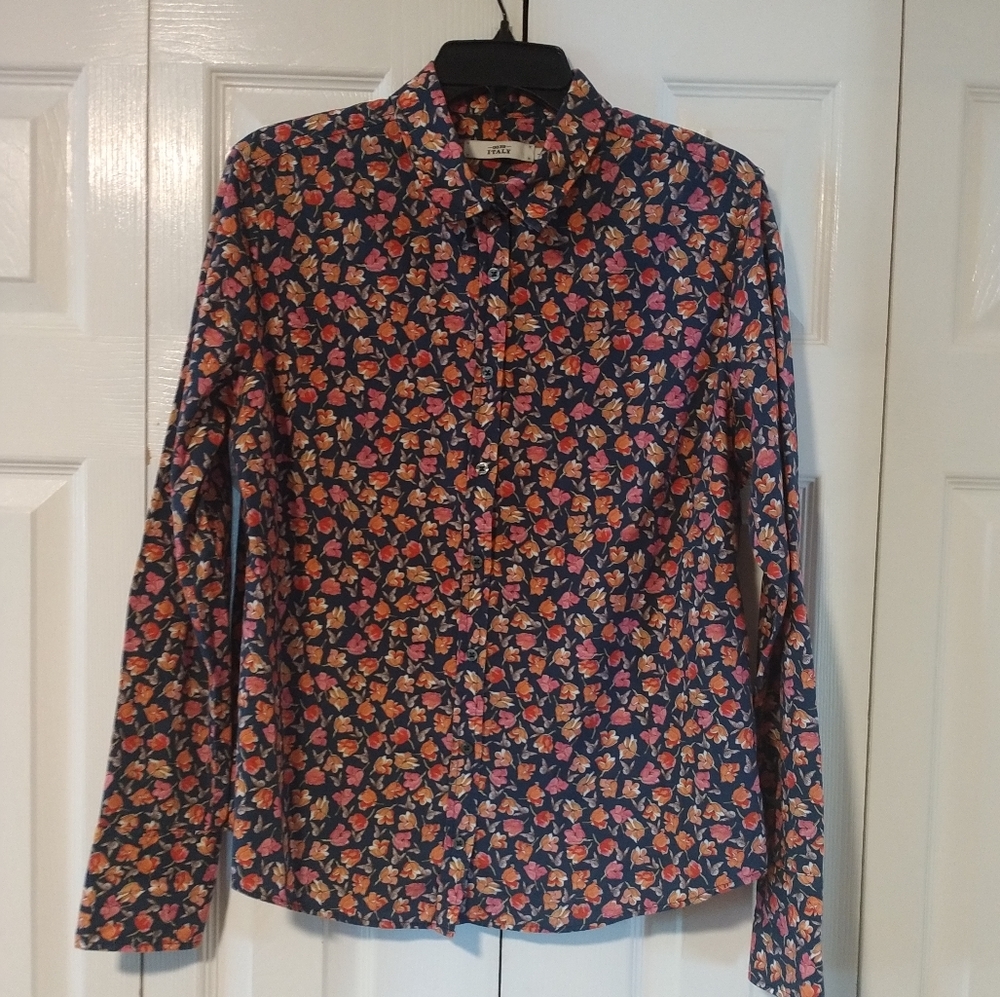 0039 Italy Floral Shirt